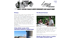 Desktop Screenshot of loesje.org
